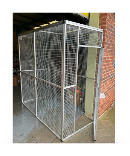 Aluminium Parrot Aviary